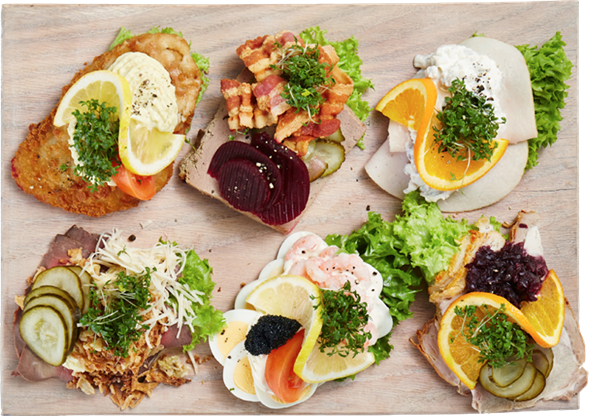 Torsdags Luksus smørrebrød