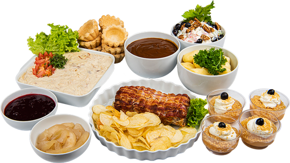 Stor buffet